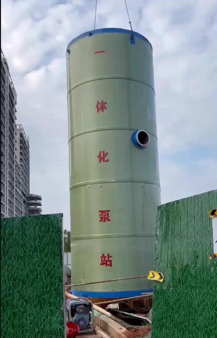江边乡一体化泵站